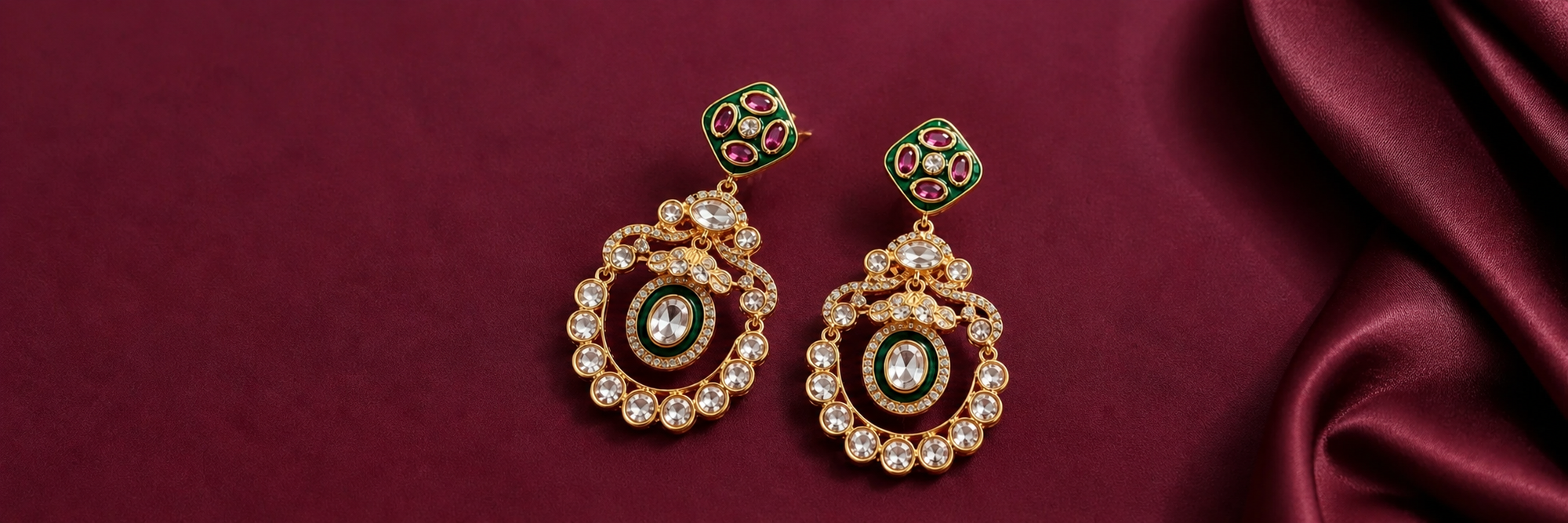 Jhumkas