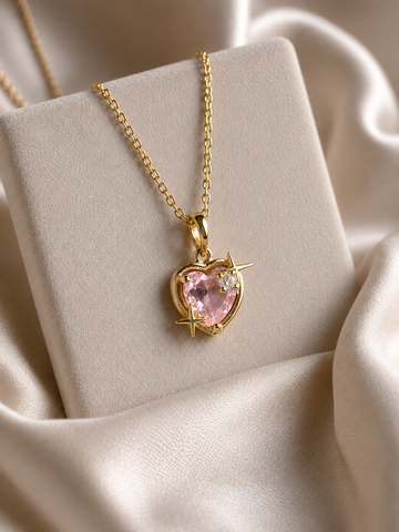 Starlit Heart Pendant