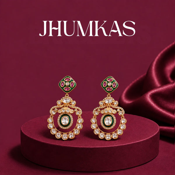 Jhumkas