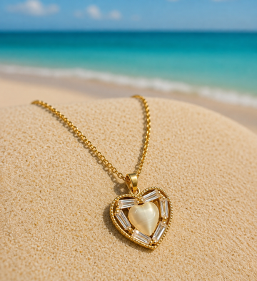 Amour Heart Pendant
