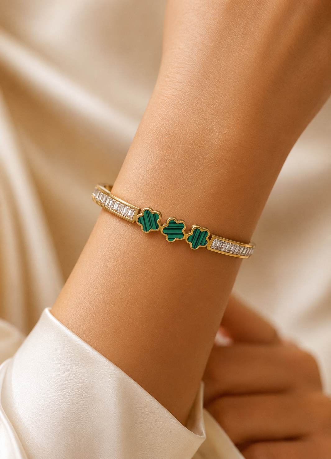 Clover Luxe Bracelet