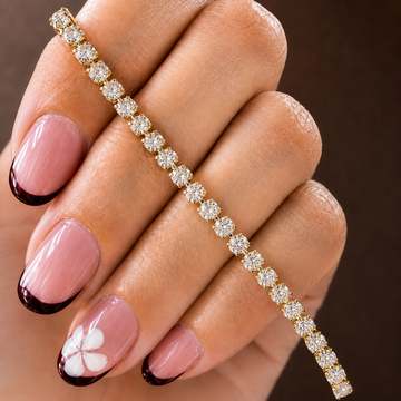 Eterna Tennis Bracelet