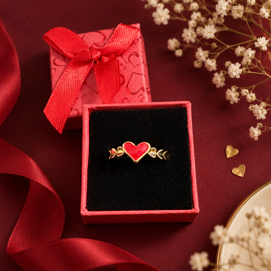 Amore Heart Ring