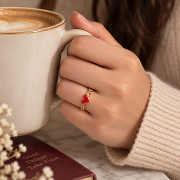 Amore Heart Ring