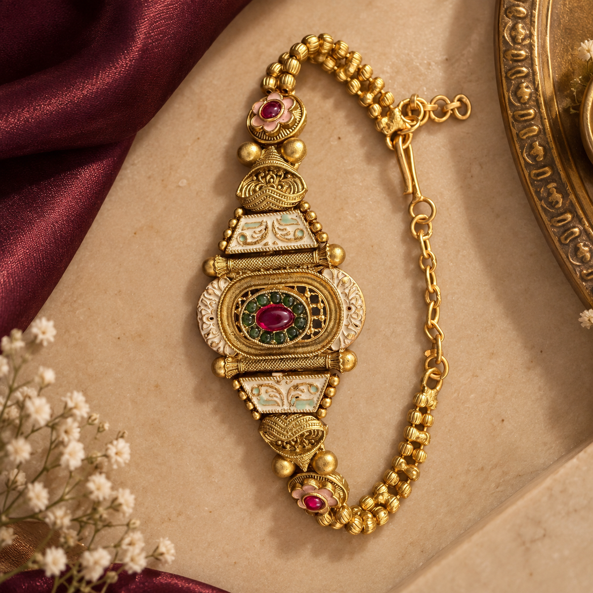Antique Glow Bracelet