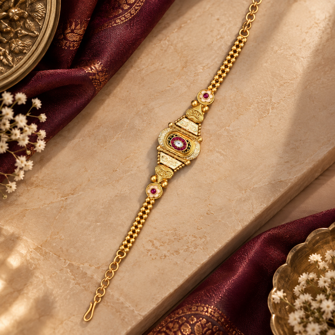 Antique Glow Bracelet
