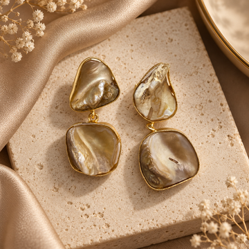 MOP Aura Earrings