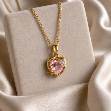 Starlit Heart Pendant