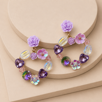 Pastel Petal Earrings
