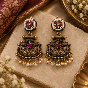 Antique Jhumkas