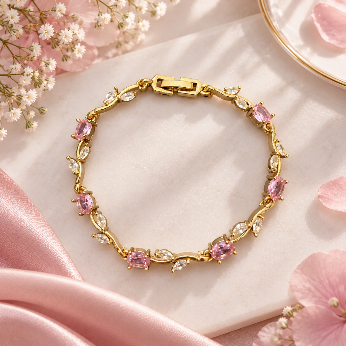 Tulip Blush Bracelet