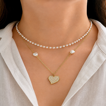 Layered Necklace Set
