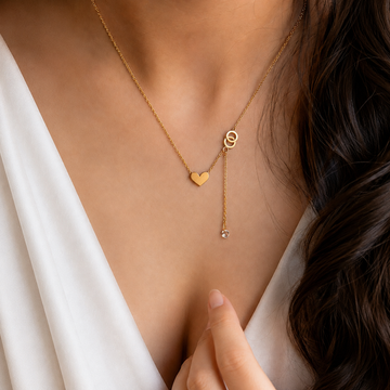 Amour Heart Necklace