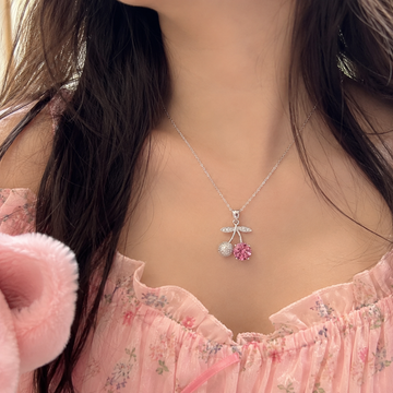 Cherry Blush Necklace