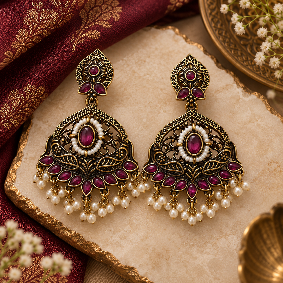 Antique Jhumkas