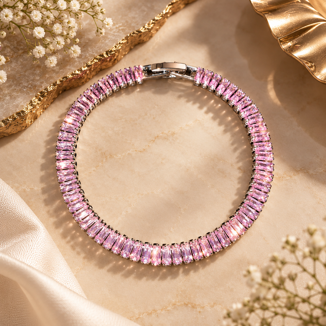 Eterna Tennis Bracelet