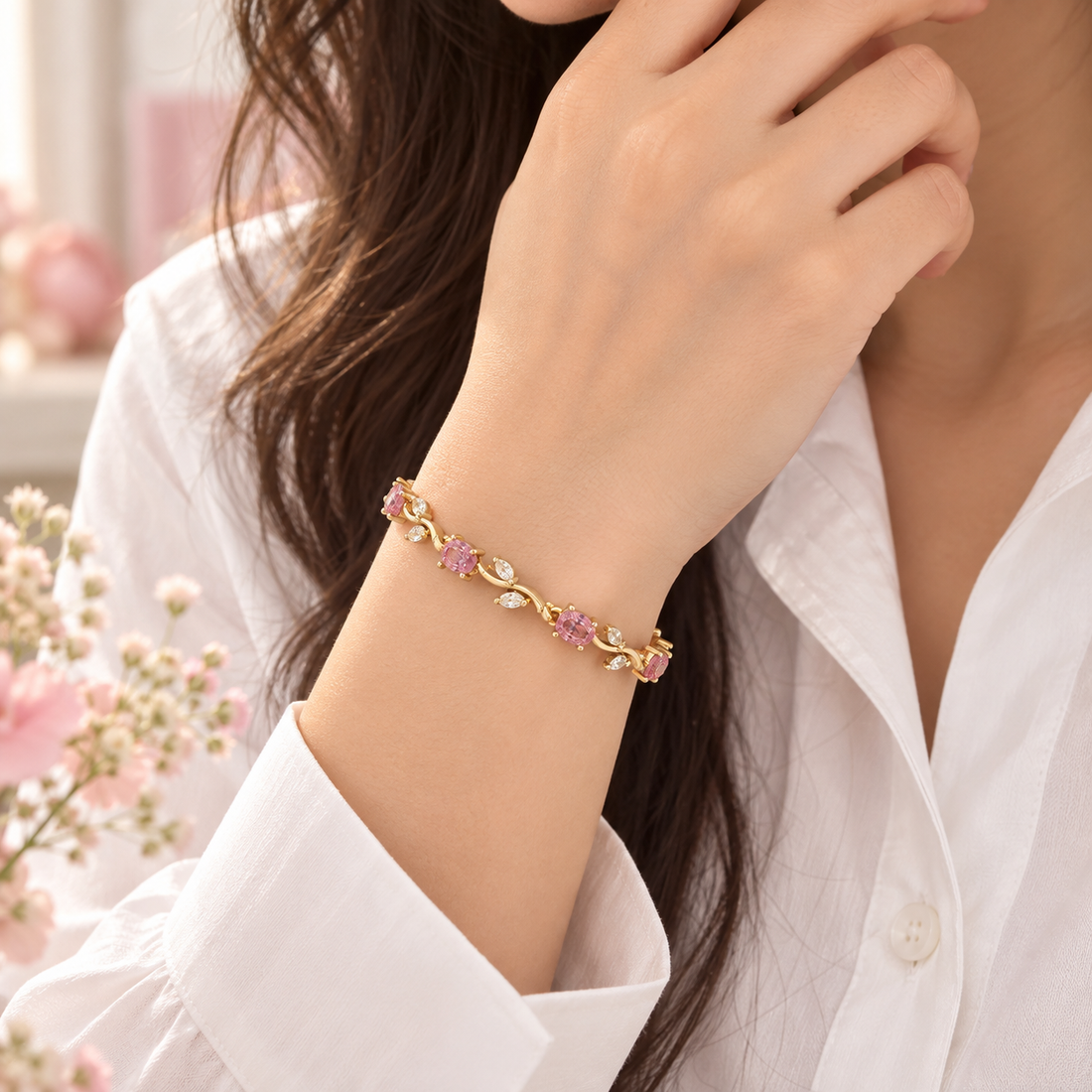 Tulip Blush Bracelet