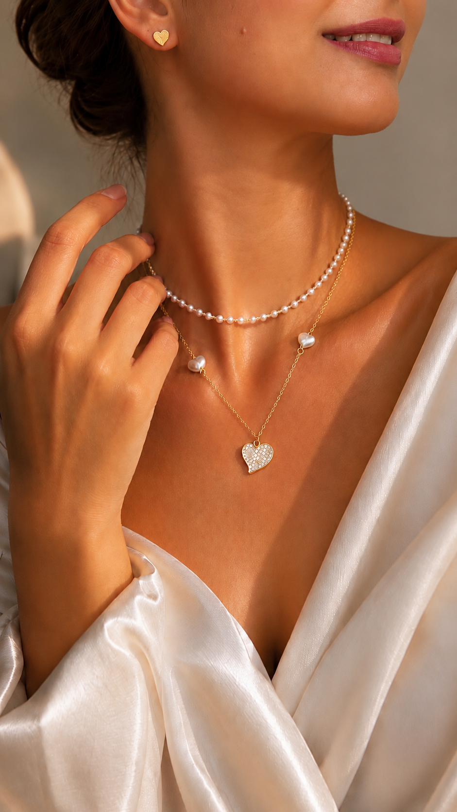 Pearl heart