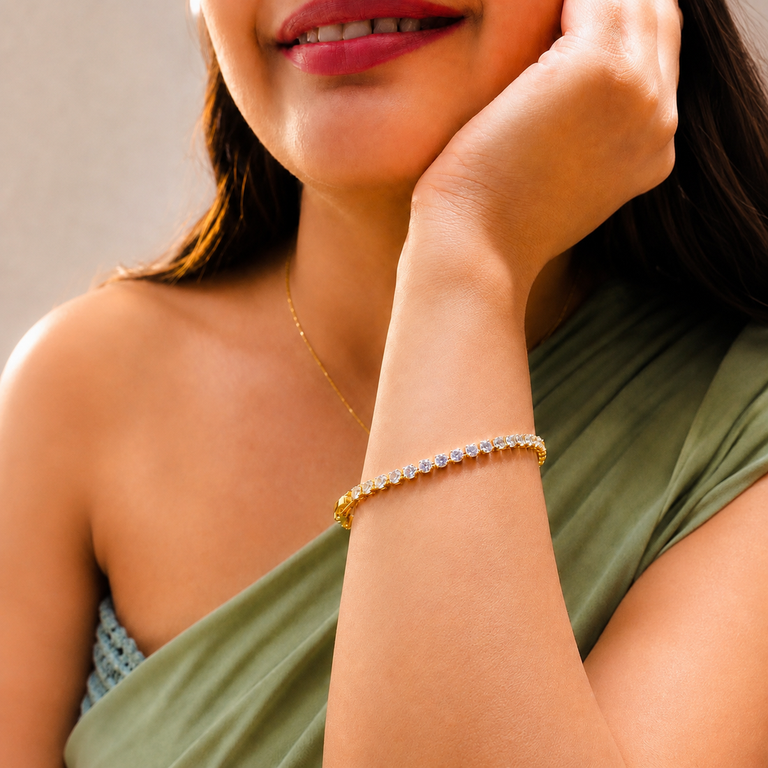 Eterna Tennis Bracelet