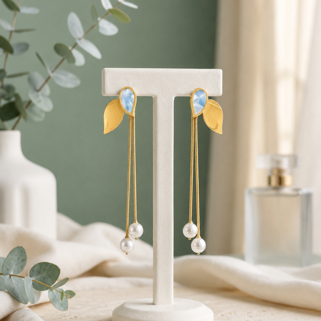 Leaf Pearl Drops