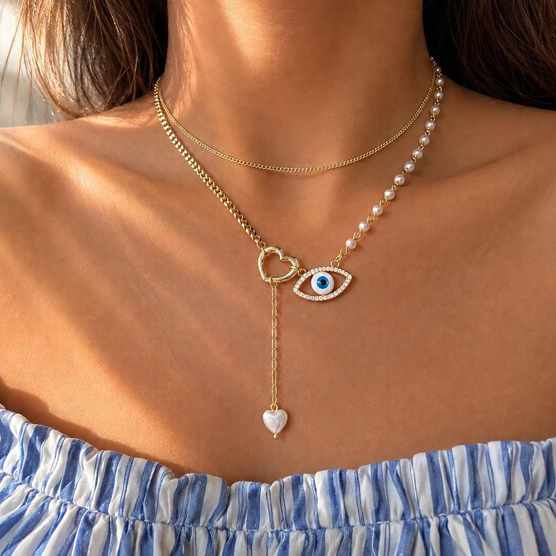 Layered Necklace Set