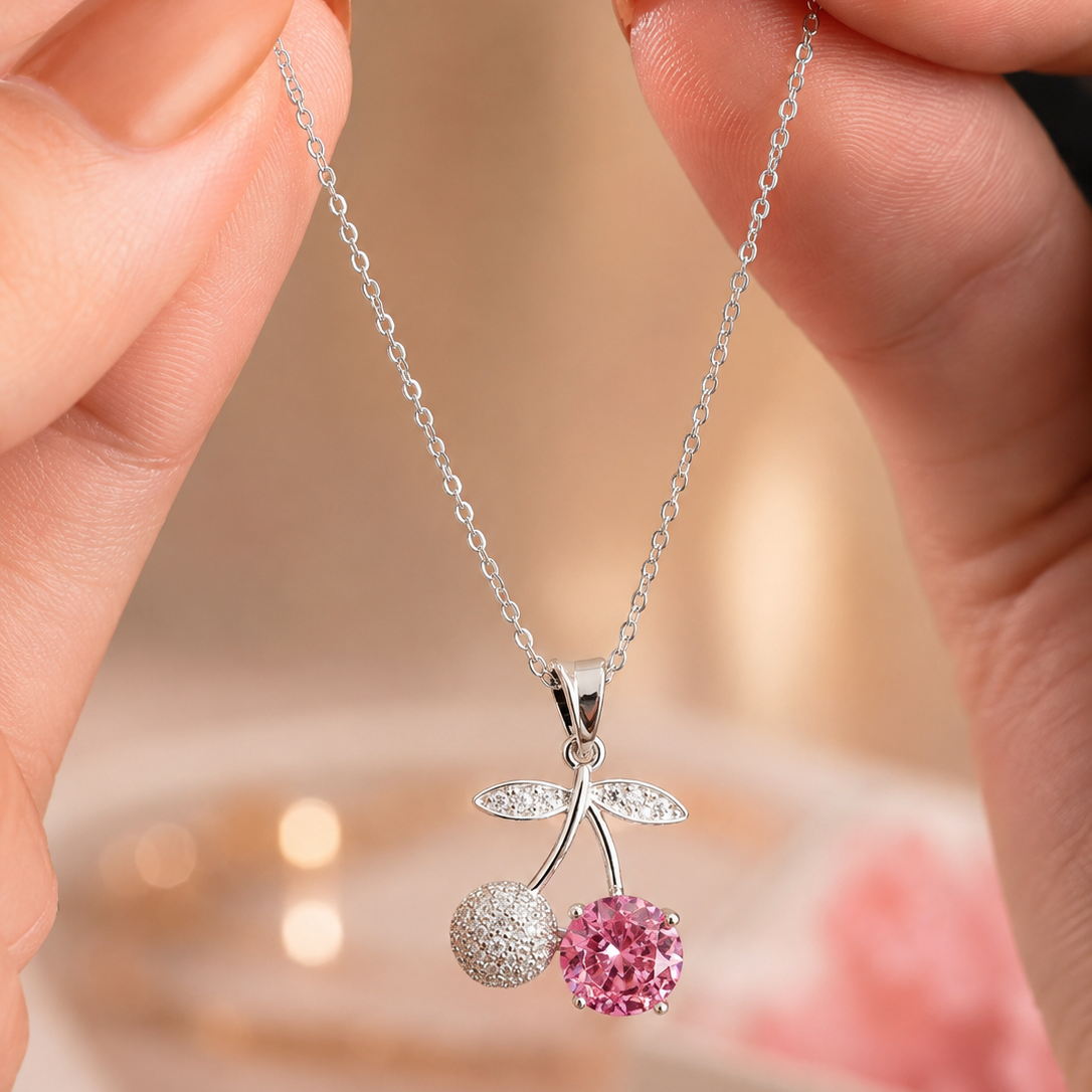 Cherry Blush Necklace